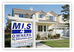 MLS4owners Professional Sign with CALL SELLER Rider: $50.00 (plus shipping)